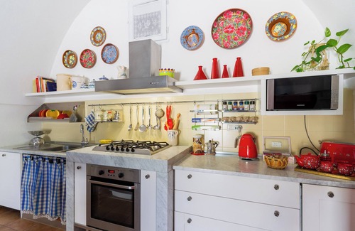 Ruffano House | Holiday Home 'Villetta Le More' with an exclusive large garden, Wi-Fi and Air Conditioning
