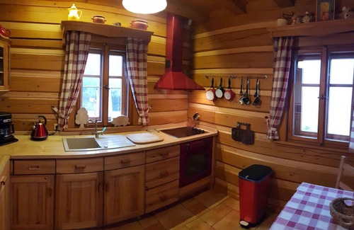 Jilove u Drzkova House | Holiday home with a steam sauna box and a wonderful view