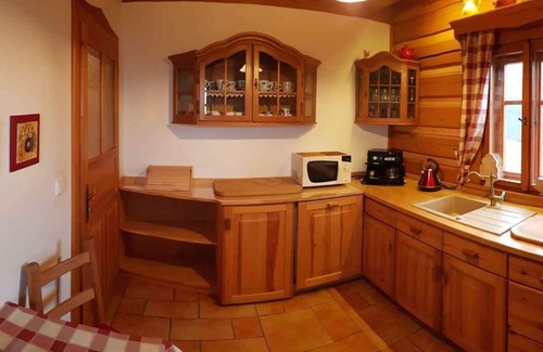 Jilove u Drzkova House | Holiday home with a steam sauna box and a wonderful view