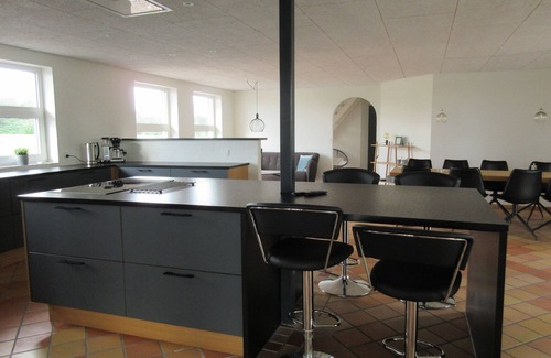 Nykobing Mors House | Holiday home with swimming pool, sauna & Whirlpool. Free Wi-fi.