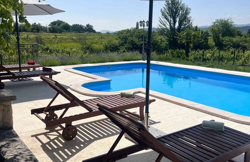 Donji Prolozac House | Holiday home with swimming pool and air conditioning