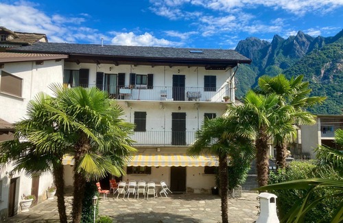 Ornavasso House | Holiday home with a large private garden surrounded by mountains and lakes