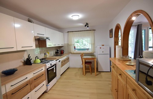 Suleczyno House | Holiday home with hot tub at the lake in Zakowo