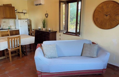 Calasetta House | holiday home with huge pool! Quiet location, 500 m away from the sea