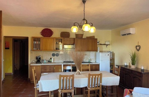Calasetta House | holiday home with huge pool! Quiet location, 500 m away from the sea