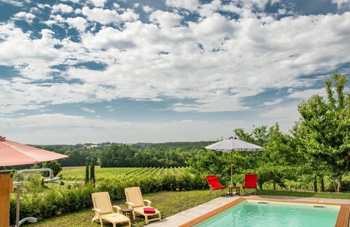 Monbazillac House | Holiday home with private pool and views