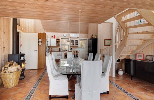 Kalundborg House | Holiday home with spa, sauna and beautiful view