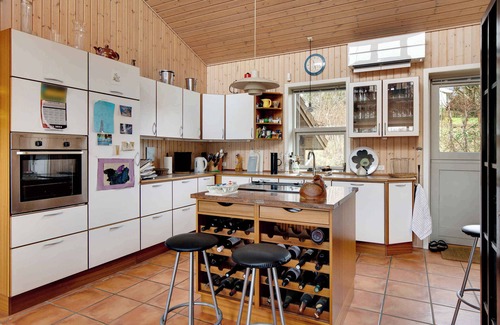 Kalundborg House | Holiday home with spa, sauna and beautiful view
