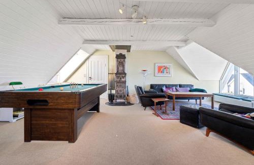 Lohals House | Holiday Home With Sea And Harbor View