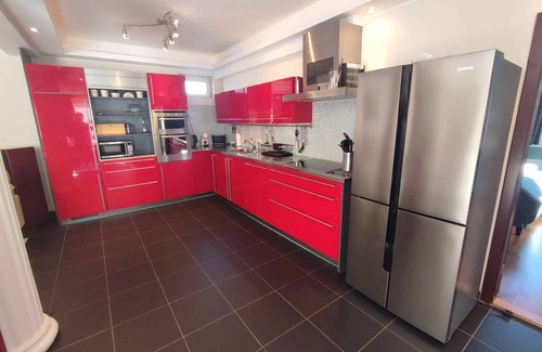 Kereki House | Holiday home with whirlpool, sauna, air conditioning, WiFi and fitness equipment