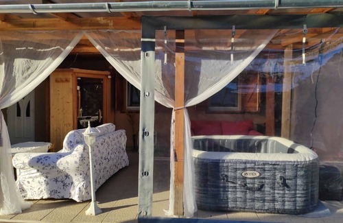 Kereki House | Holiday home with WiFi, whirlpool, infrared sauna, pool and children's playground