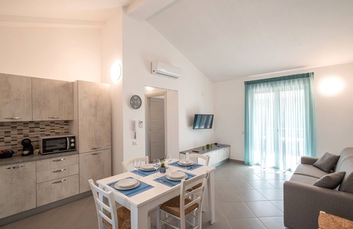 Sant'Agata di Militello Condo | Holiday homes with swimming pool a stone's throw from the sea!