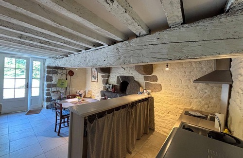 Saint-Etienne-en-Cogles House | Holiday house St Brice en Coglès for 1 - 4 persons with 2 bedrooms - Holiday house