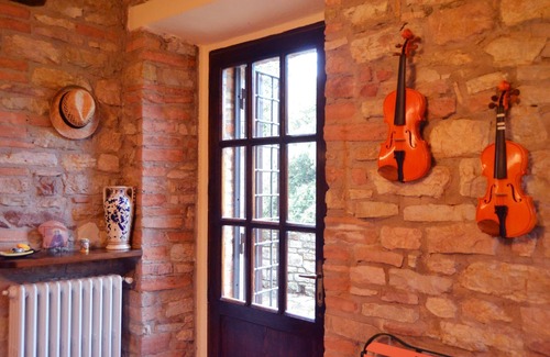 Corciano House | Holiday house Corciano for 1 - 3 persons with 1 bedroom - Twin house