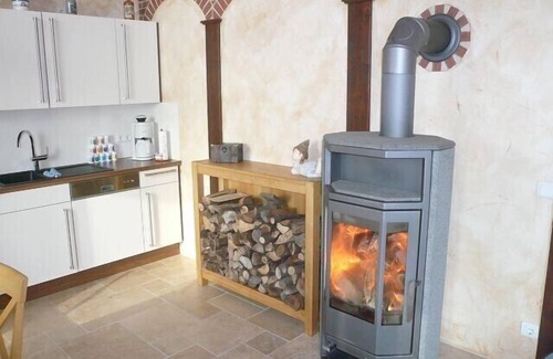 Menkin House | Holiday house ' DIANA ' in Menkin near Brüssow, with a rustic ambience/WiFi