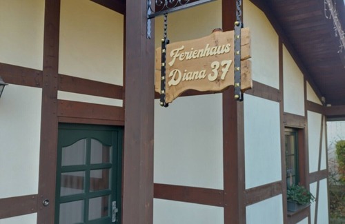 Menkin House | Holiday house ' DIANA ' in Menkin near Brüssow, with a rustic ambience/WiFi