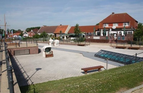 Westeraccumersiel House | Holiday house Dornumersiel for 1 - 4 persons with 2 bedrooms - Twin house