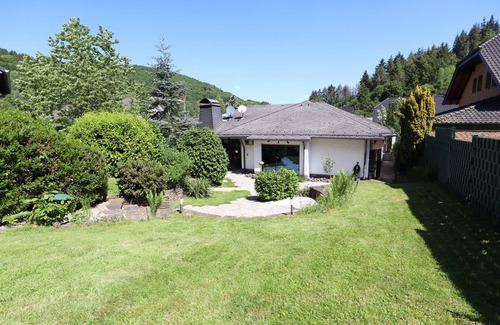 Gilgenbach House | Holiday house Eifel with pool and sauna