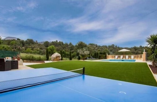 Mancor de la Vall House | Holiday house Mancor de la Vall for 1 - 7 persons with 4 bedrooms - Holiday home