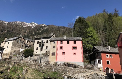 Lavizzara House | Holiday house Fusio for 1 - 5 persons with 3 bedrooms - Holiday home