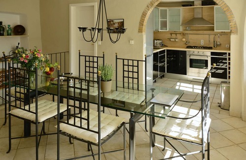 Prela House | Holiday house in a quiet location, sea view, pool, garden terrace, roof terrace