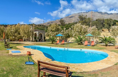 Triopetra House | Holiday house in the country, pool, close to the sea, wifi | Triopetra, Crete