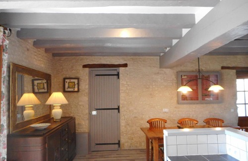 Jaulnay House | Holiday house Jaulnay for 1 - 6 persons with 3 bedrooms - Row house