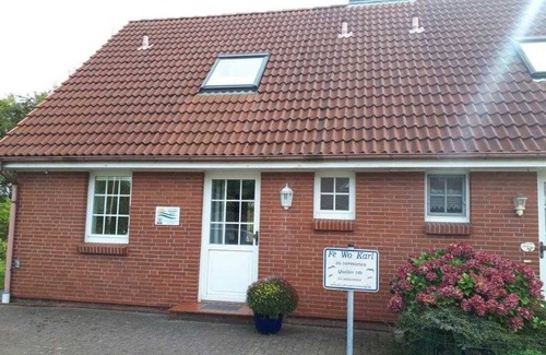 Friedrichskoog-Spitze House | Holiday house Karl - Semi-detached house Karl