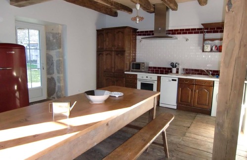 Roumegoux House | Holiday house Le Rouget for 4 persons with 2 bedrooms - Row house