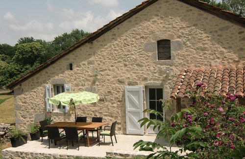 Roumegoux House | Holiday house Le Rouget for 4 persons with 2 bedrooms - Row house
