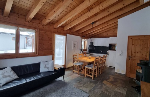 Malix Ski Chalet | Holiday house Malix for 1 - 5 persons with 3 bedrooms - Holiday house