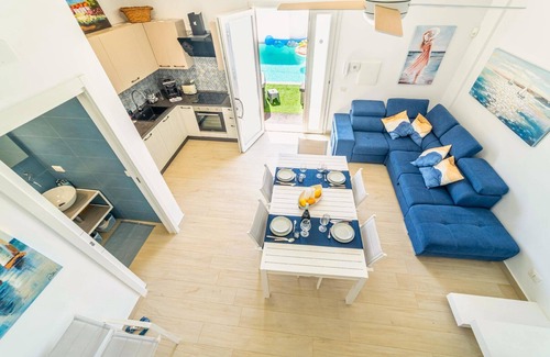 Fondo Morte House | Holiday house Noto for 1 - 6 persons with 2 bedrooms - Twin house