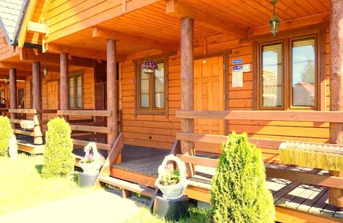 Dabki House | Holiday house Dabki k Koszalina for 2 - 6 persons with 2 bedrooms - Twin house