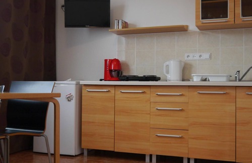 Rowy Apartment | Holiday house Posejdon: 2 room apartment for 2-3 persons, 450m from the beach, nature park