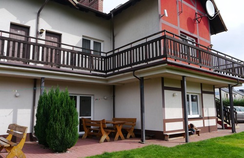 Rowy Apartment | Holiday house Posejdon: 2 room apartment for 2-3 persons, 450m from the beach, nature park