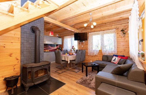 Rusinowo House | Holiday house Rusinowo for 1 - 7 persons with 3 bedrooms - Holiday home