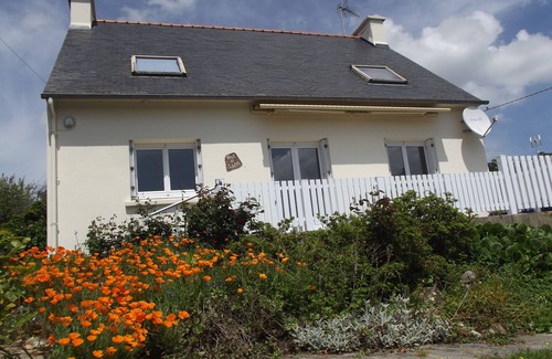 Hanvec House | Holiday house with sea view in Hanvec, quiet - 5 people.