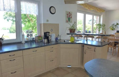 Neuhof House | Holiday house Zarrentin for 1 - 8 persons with 3 bedrooms - Holiday house