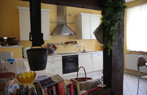 Ahlden House | holiday in a renovated 18th Century cottage