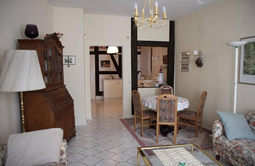 Ahlden House | holiday in a renovated 18th Century cottage