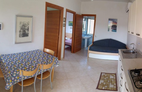 Chiesiola Villa | Holiday in Villino n ° 9 Giovanna DISANTI, immersed in the green of the Villa in GARGANO