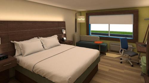 Chanute Hotel | Holiday Inn Express and Suites Chanute by IHG