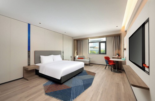 Luolong Hotel | Holiday Inn Express Luoyang Longmen by IHG