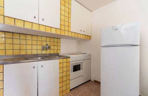 Torre Specchia Ruggeri Apartment | Holiday Apartment "Monolocale Amare 2" close to the Beach with Garden