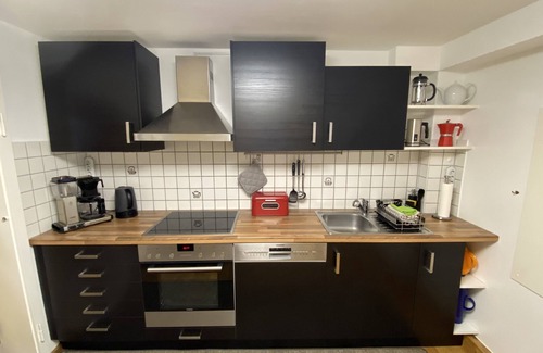 Betzenstein House | Holiday suite "Belle Etage" in the "Ferienhaus Burgcafé"