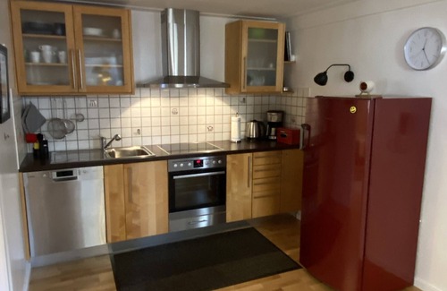 Betzenstein House | Holiday suite "Chalet" in the "Ferienhaus Burgcafé"