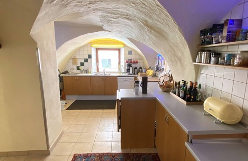 Betzenstein House | Holiday suite "Chalet" in the "Ferienhaus Burgcafé"