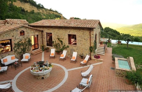 Orvieto Villa | holiday vacation large villa rental italy, umbria, near orvieto, views, air conditioning, pool, wi-fi, short term long t