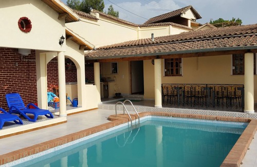 Amizour Villa | Holiday villa between elegance and nature