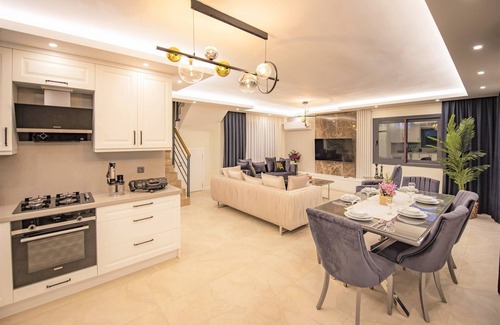 Hisaronu Villa | Holiday villa for 8 people in Fethiye Ölüdeniz Ovacık area